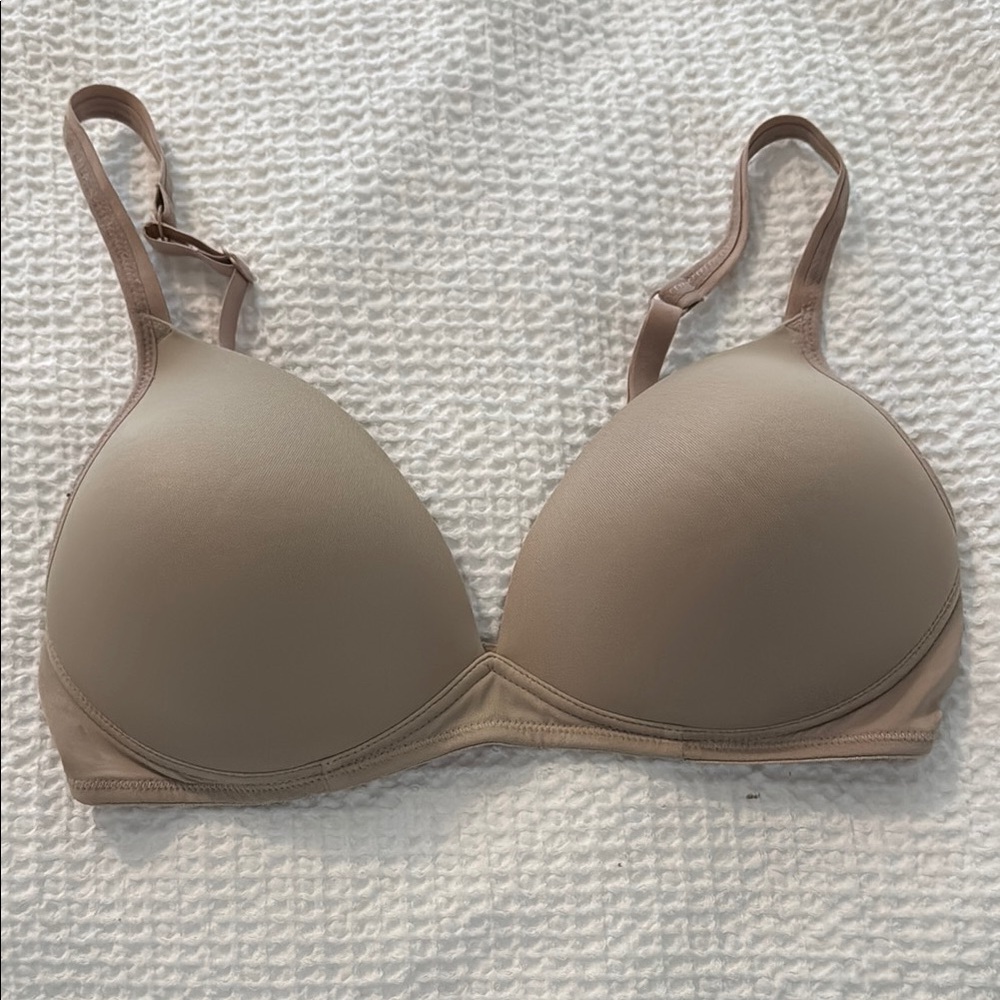 Warner's Tan Seamless T-Shirt Bra